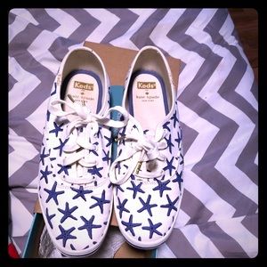 Kate Spade X Keds Starfish Blue Sneaker